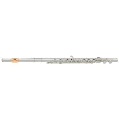 Nickel silver flute