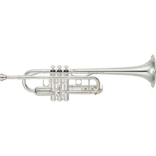 Yamaha Trompette Ut and Sib Argentee Ytr-4435 Sii  Gamme Etude