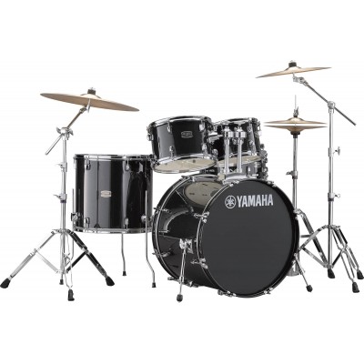 YAMAHA RYDEEN FUSION 20 BLACK GLITTER + HW680W 