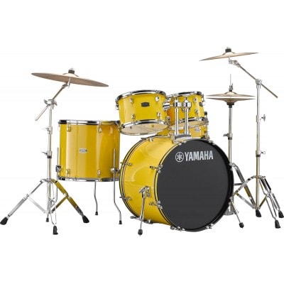 Yamaha Rydeen - Jrdp2f5myset - Mellow Yellow -  + Hw680w   (sans Cymbale)  