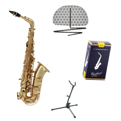 Saxophones alto étude