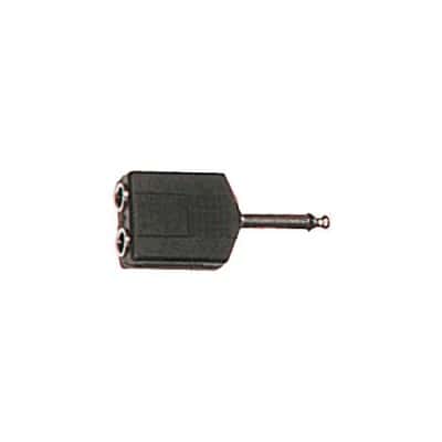 ADAPTATEUR JACK/M MONO/2 JACK FEM. 6,35 - LOT DE 2