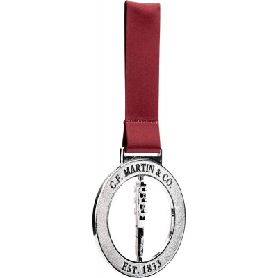MARTIN & CO DECORATION / SILVER MEDAL AND RED RIBBON