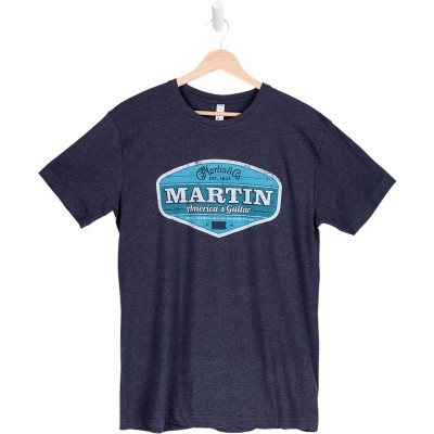 MARTIN & CO T-Shirt Logo Retro America