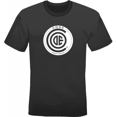CODE DRUM HEAD Code Drum Head Tshirt Noir M