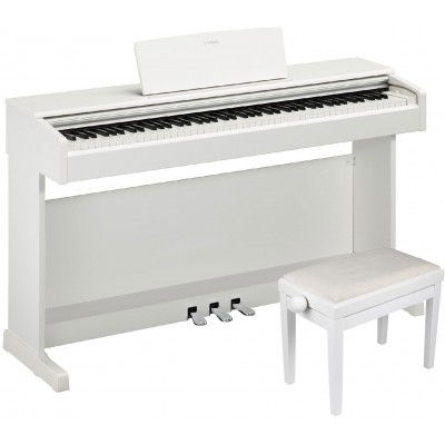 YAMAHA Arius YDP 145 blanc et sa banquette