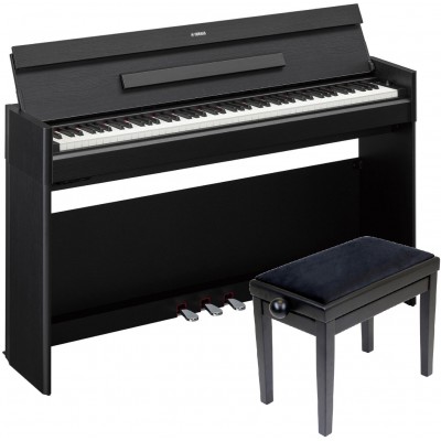 Arius YDP S55 noir et sa banquette