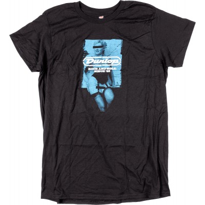JIM DUNLOP T-Shirt Randr Girl X-Large