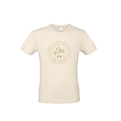T-Shirt Logo Eko - Cream White (L)