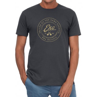 T-Shirt Logo Eko - Gris (Xl)
