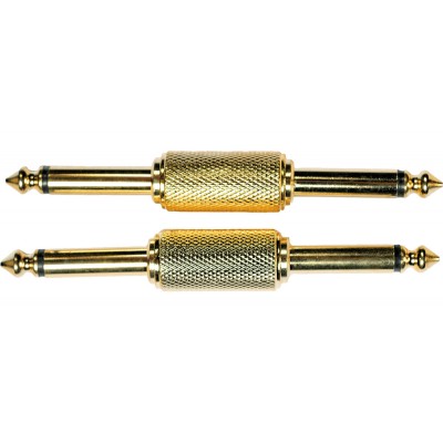 YELLOW CABLE AD02 Adaptateur Jack Male Jack Male - Lot de 2