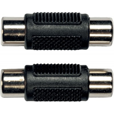 ADAPTATEUR RCA FEM. RCA FEM. - LOT DE 2