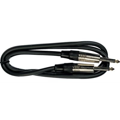 YELLOW CABLE HP1 SPEAKER 1/4 PHONE 3,33 FT./ 1 M.
