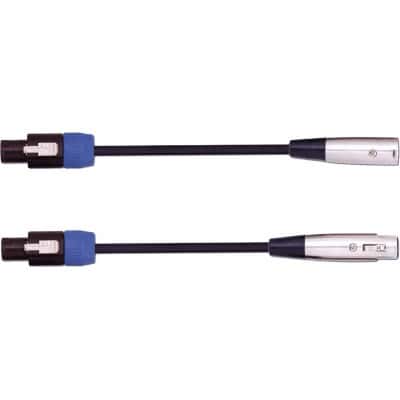 CORDON HP XLR FEM. SPEAKON 9 M