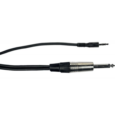 Yellow Cable K11 Mini-jack Stereo - Jack Mono