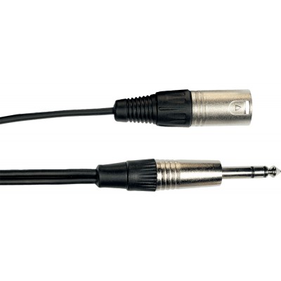 YELLOW CABLE Cordon Jack Stéréo XLR 6 M