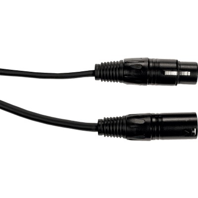 Cordon XLR XLR Fem. 3 M