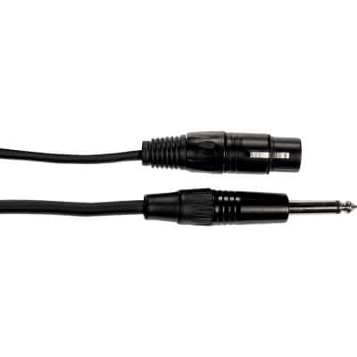 CORDON MICRO JACK ALE XLR FEM. 5 M