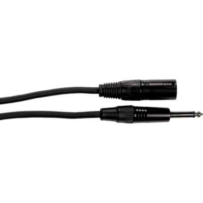 Cordon Jack XLR 5 M