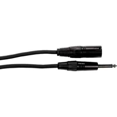 CORDON JACK XLR 5 M