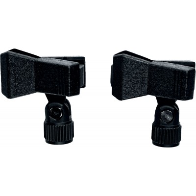 YELLOW CABLE MC1 MIC CLIP PAIR