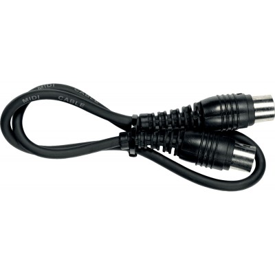 YELLOW CABLE Cordon Midi 2 Din 5 Broches 50 CM