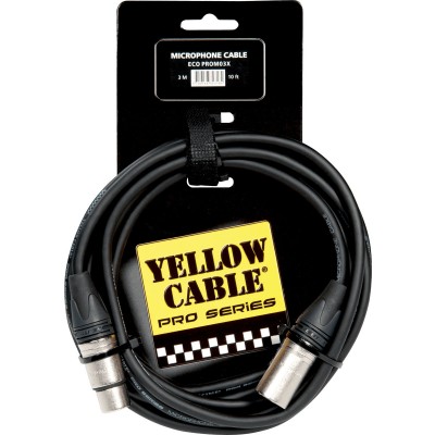 Cordon XLR XLR 3 M Neutrik