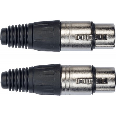 FICHE XLR FEM. - LOT DE 2