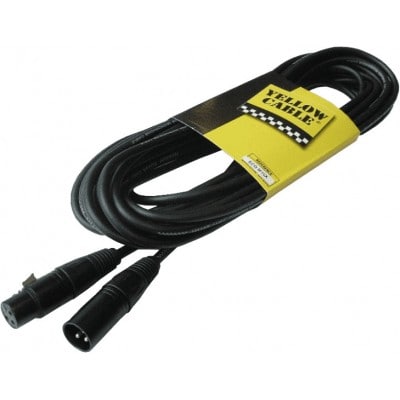 Yellow Cable Yellow Hp Hp10xx - Xlr Male / Xlr Femelle 10m