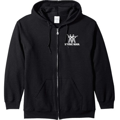 Sweat Music Man Vintage Logo XXL