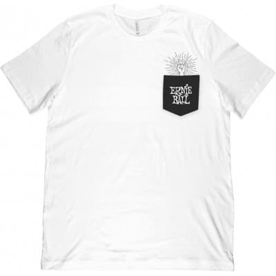 ERNIE BALL ROCK-ON POCKET T-SHIRT 2XL