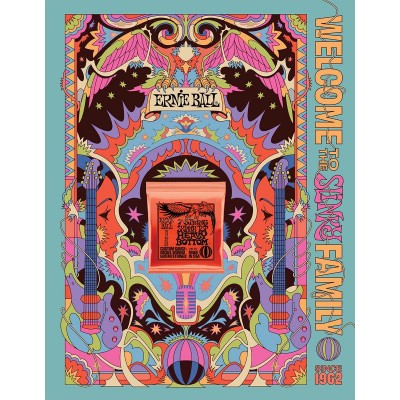 ERNIE BALL Poster Format A0 Sthb 7C