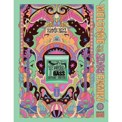 ERNIE BALL Poster Format A0 Hyper Bass
