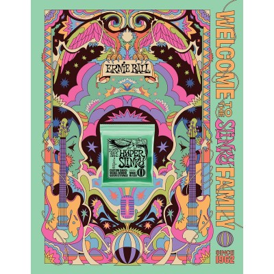 ERNIE BALL Poster Format A0 Hyper