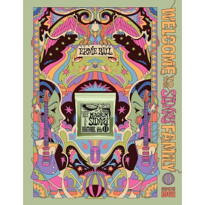 ERNIE BALL Poster Format A0 Magnum