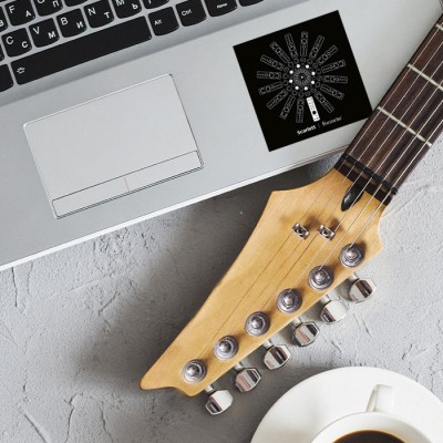 FOCUSRITE Sticker Focusrite Motif Mandala