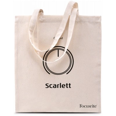 FOCUSRITE TOTEBAG FOCUSRITE SCARLETT 4TH GEN