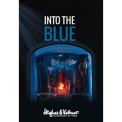 HUGHES and KETTNER LIVRE HISTORIQUEINTO THE BLUE : A BRIEF HISTORY OF THE TECHNOLOGY OF TONE(ANGLAIS)