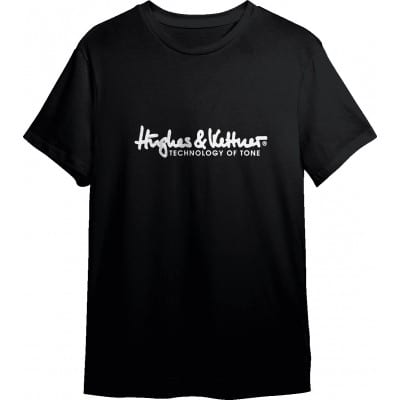 HUGHES and KETTNER T-SHIRT LOGO TAILLE M
