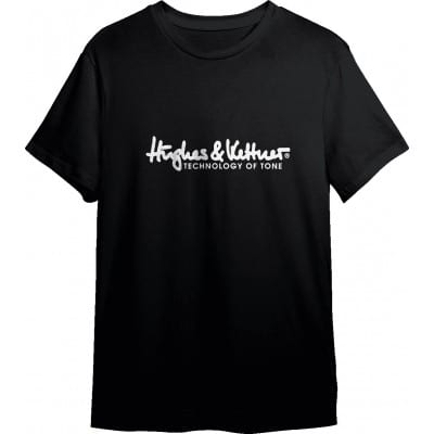 HUGHES & KETTNER T-SHIRT LOGO TAILLE S