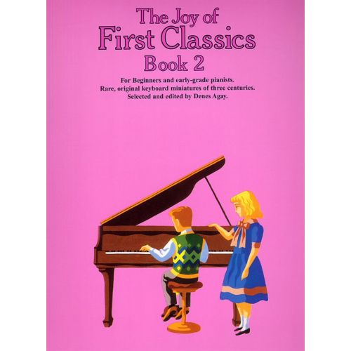 THE JOY OF FIRST CLASSICS BOOK 2 - PIANO SOLO