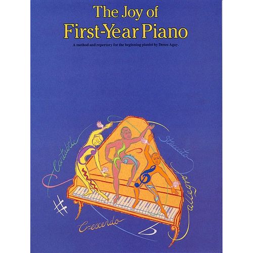 THE JOY OF FIRST-YEAR - PIANO SOLO
