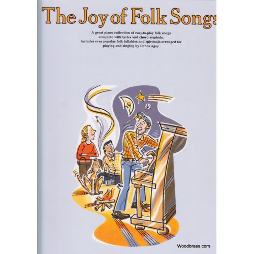 AGAY D. - THE JOY OF FOLK SONGS - PIANO