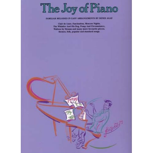 JOY OF PIANO - DENES AGAY