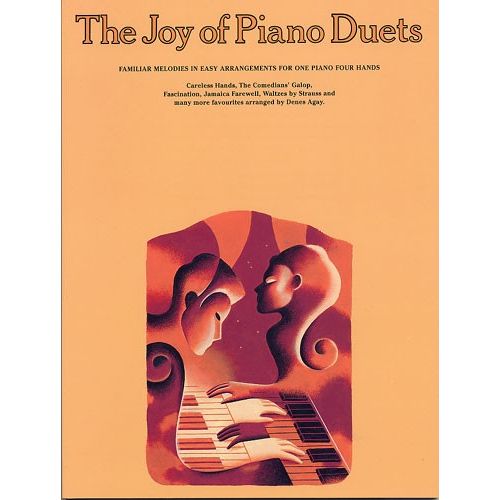 YORKTOWN JOY OF PIANO DUETS - PIANO 4 MAINS