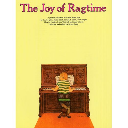 YORKTOWN THE JOY OF RAGTIME - PIANO SOLO AND GUITAR