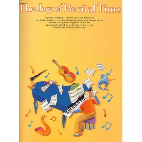 YORKTOWN THE JOY OF RECITAL TIME