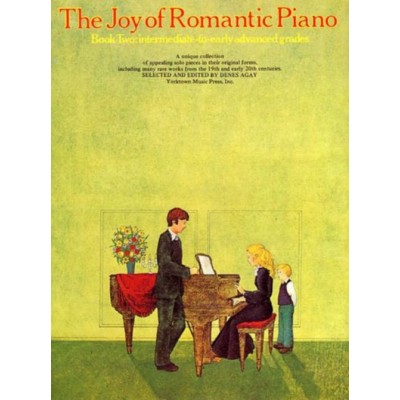 DENES AGAY - THE JOY OF ROMANTIC PIANO VOL.2