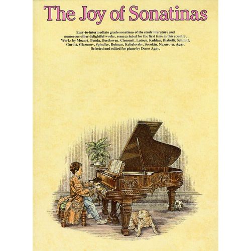 THE JOY OF SONATINAS - PIANO SOLO