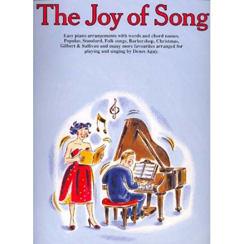  The Joy Of Song - Piano